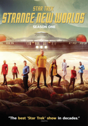 Star trek. Strange new worlds. Season 1 cover image cdn