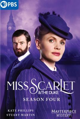 Miss Scarlet & the Duke. Season 4 cover image cdn