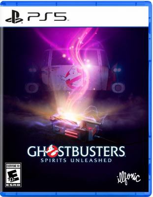 Ghostbusters. Spirits unleashed [PS5] cover image cdn
