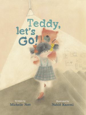 Teddy, let's go! cover image