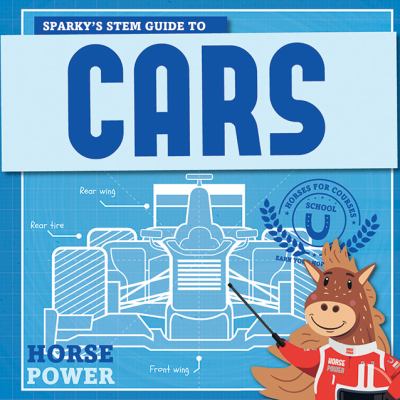 Sparky's STEM guide to cars  cover image cdn
