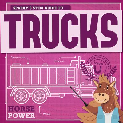 Sparky's STEM guide to trucks  cover image cdn