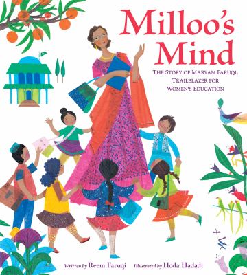 Milloo's mind : the story of Maryam Faruqi, trailblazer for women's education  cover image cdn