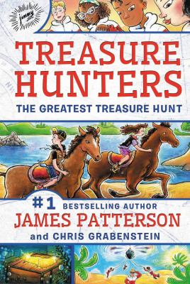 The greatest treasure hunt  cover image cdn