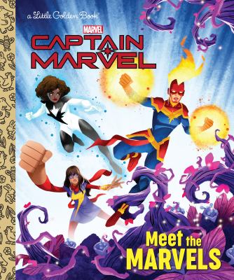 Meet the Marvels  cover image cdn