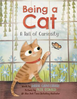 Being a cat : a tail of curiosity  cover image cdn