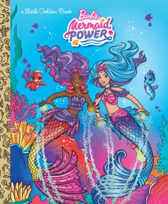 Barbie : mermaid power  cover image cdn