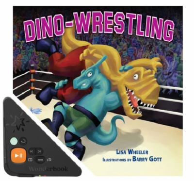 Dino-wrestling cover image