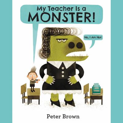 My teacher is a monster! (no, I am not)  cover image cdn