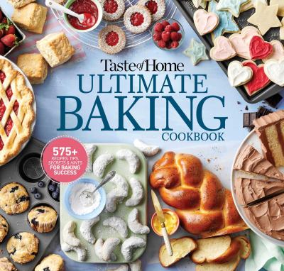 Taste of Home ultimate baking cookbook cover image cdn
