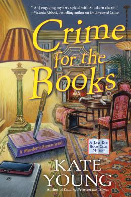 Crime for the books : a Jane Doe book club mystery  cover image cdn