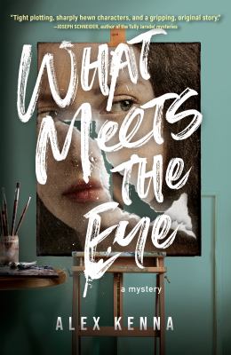 What meets the eye : a mystery  cover image cdn