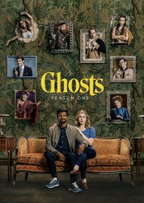Ghosts. Season 1 cover image cdn