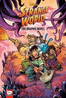 Disney strange world : the graphic novel  cover image cdn