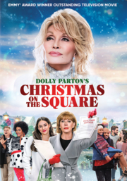 Dolly Parton's Christmas on the square cover image cdn