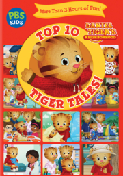 Daniel tiger's neighborhood. Top 10 tiger tales! cover image cdn