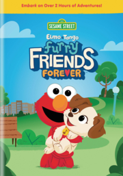 Elmo & Tango furry friends forever cover image cdn