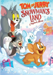 Tom and Jerry Snowman's Land cover image cdn