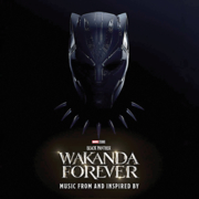 Black Panther, Wakanda forever music from and inspired by cover image cdn