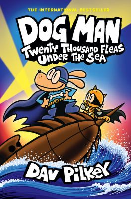 Dog Man. Twenty thousand fleas under the sea  cover image cdn