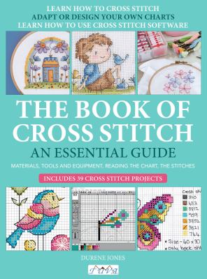 The book of cross stitch : an essential guide  cover image cdn