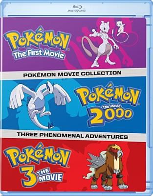 Pokémon, the first movie Pokémon the movie 2000 ; Pokémon 3, the movie cover image cdn