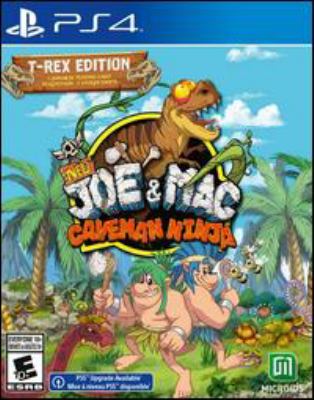 New Joe & Mac: caveman ninja [PS4] cover image cdn