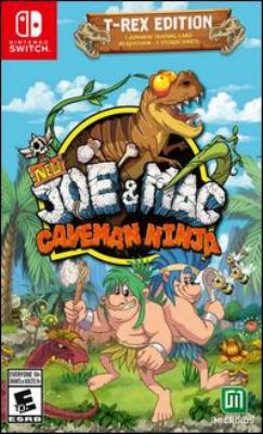 New Joe & Mac : caveman ninja [Switch] cover image cdn