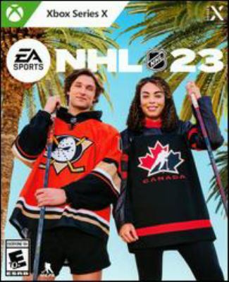 NHL 23 [XBOX Series X] cover image cdn