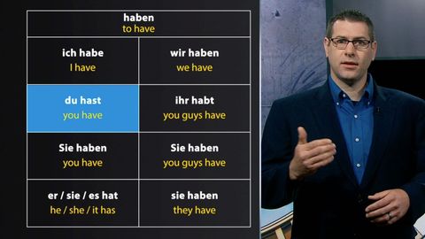 Learning German: A Journey through Language and Culture. Episode 8, The Nominative and Accusative Cases and kein- cover image cdn