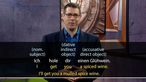 Learning German: A Journey through Language and Culture. Episode 17, More Infinitive Clauses and the Dative Case cover image cdn