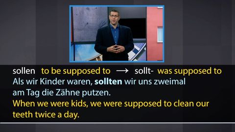 Learning German: A Journey through Language and Culture. Episode 21, The Simple Past cover image cdn