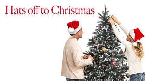 Hats Off to Christmas! cover image cdn