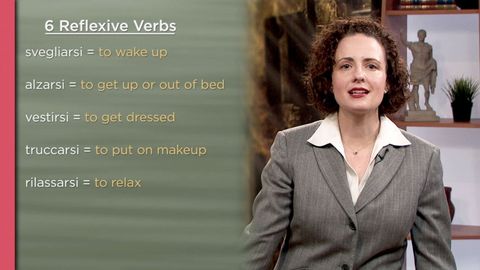 Learning Italian: Step by Step and Region by Region. Episode 14, Reflexive Pronouns and Verbs / The Marches cover image cdn