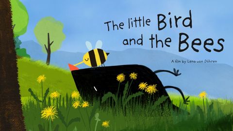 The Little Bird and the Bee cover image cdn