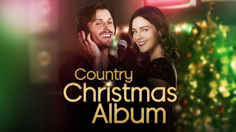 Country Christmas Album cover image cdn