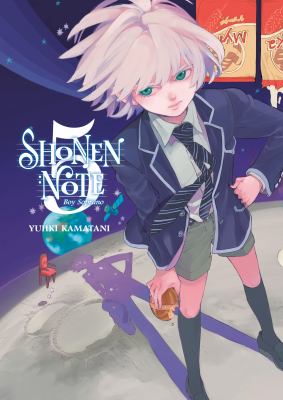 Shonen note : boy soprano. 5 cover image