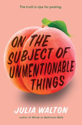 On the subject of unmentionable things  cover image cdn