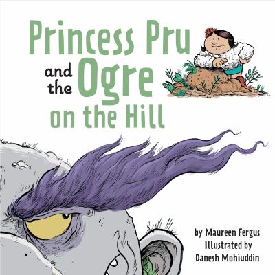 Princess Pru and the ogre on the hill  cover image cdn