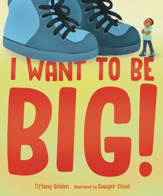 I want to be big!  cover image cdn