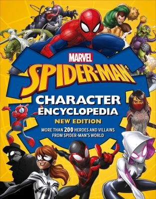 Spider-Man character encyclopedia  cover image cdn