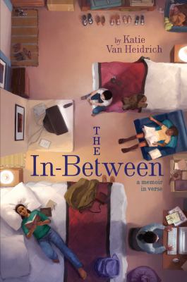 The in-between : a memoir in verse  cover image cdn