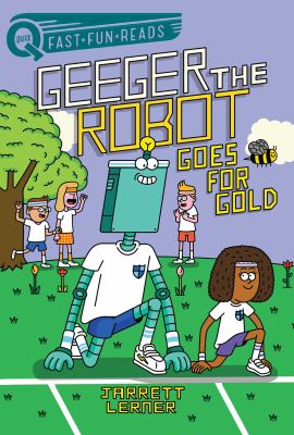 Geeger the robot goes for gold  cover image cdn