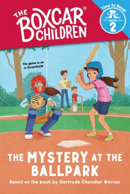 The mystery at the ballpark  cover image cdn