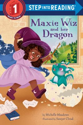 Maxie Wiz and her dragon  cover image cdn