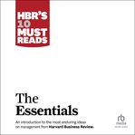 HBR's 10 must reads : the essentials cover image cdn