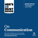 HBR's 10 must reads on communication cover image cdn