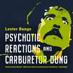 Psychotic reactions and carburetor dung cover image cdn