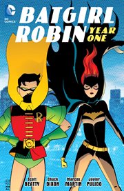 Batgirl/robin year one cover image cdn
