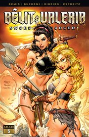 Belit & valeria: swords vs sorcery. Issue 5 cover image cdn